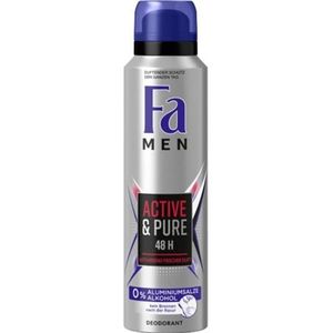 Fa Maar Active & Pure Deodorant - 150ml