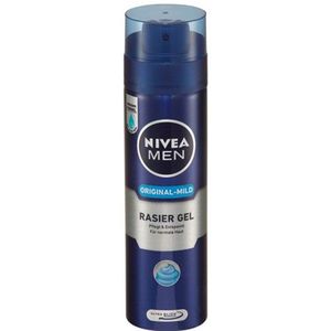 Nivea Scheren Original-Mild - 200 Ml