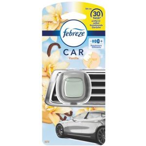 Febreze Auto Luchtverfrisser Vanille - 2ml