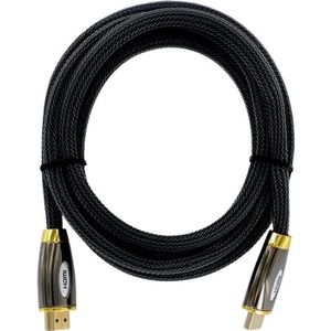 Q-link HDMI kabel - 7.5 mtr - High speed - Prof Quality - 1080P - Zwart