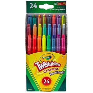 Crayola Twistables Kleurpotloden - 24 stuks