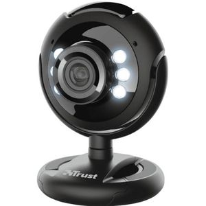 Trust Spotlight Pro Webcam met Microfoon & Licht