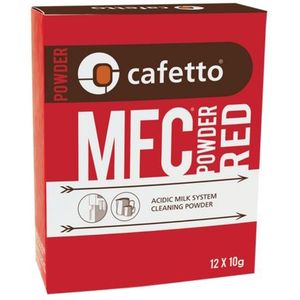 Cafetto MFC Red Schoonmaak naar Espresso machine 12 PCS.