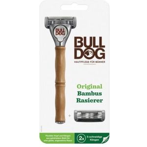 Wilkinson Sword Bulldog Scheermes schraper Met Bamboe handvat