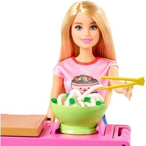 Barbie Noodle Bar Speelset