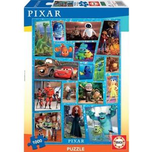 Educa Disney Pixar Puzzels 1000 Dammen