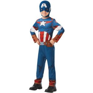 Rubies Captain America Kostuum