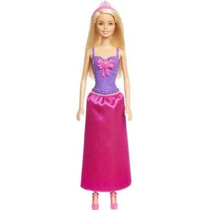 Barbie Dukke Prinses m. Blond Haar