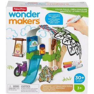 Fisher Price Wonder Makers Houten Huis