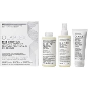 Olaplex Bond Shaper Krulherstellende Behandeling - 3 delen