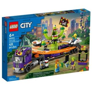 LEGO City 60313 Vrachtwagen met Ruimte amusement