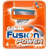 Gillette Fusion Power - 4 Pak