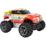 Rastar Pajero Evolution Dakar Rally R/C Bil 1:18