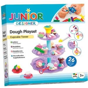 Junior Designer JDE Cupcaketoren Boetseerset
