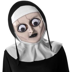 Rubies The Nun Googly Eyes Masker