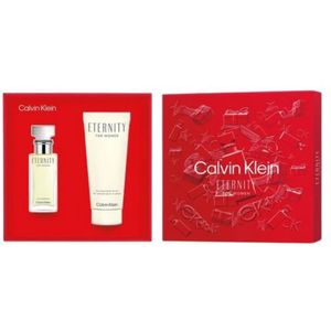 Calvin Klein Eternity Woman Geschenkset - EDP Parfum 30ml & Body Lotion 100ml