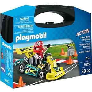 Playset City Action Go Kart Playmobil 9322 - Speelfiguur