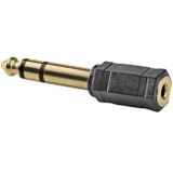 Nedis Stereo Audio 6.35 mm Mannelijk naar 3.5 mm Vrouwelijk Adapter