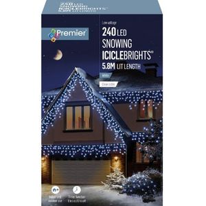 Premier 240 LED Kerstverlichting Sneeuw - 5.8m