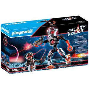 Playmobil Galaxy Police Galaxy Pirate Robot - 70024