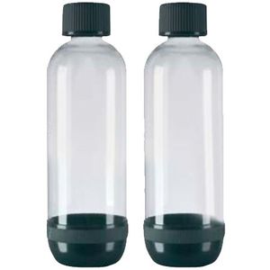 Wassermaxx Flessen 2 x 1L (Fles naar SodaStream)