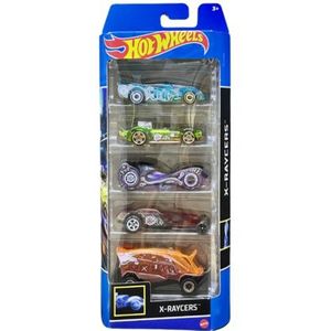 Hot Wheels X-Raycers 5-Pak