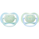 Philips Avent Air Sut 2-Pak - Beer & Sterren