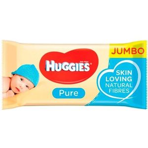 Huggies Pure Natte Doekjes - 56 STUKS