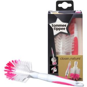 Tommee Tippee Closer To Nature Flessenborstel - Pink