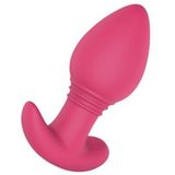 EasyToys Connect Axel Vibrerende Butt Plug - Roze