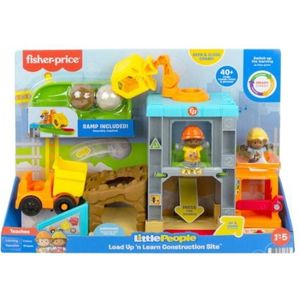 Fisher Price Little People Load Up & Learn Bouwplaats