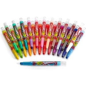 Crayola Twistables Kleurpotloden - 24 STUKS