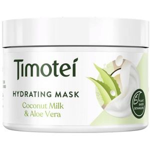 Timotei Hydraterend Masker Kokosmelk & Aloë Vera - 300ml