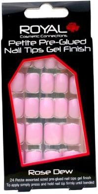 Royal Nail Tips Rose Dew - 24 stuks