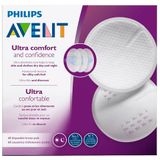 Philips Avent Ultra Comfort Borstvoedingsinzetstukken - 60 stuks