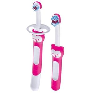 MAM Pink Baby tandenborstel - 5+mdr