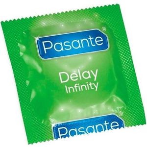Pasante Delay Infinity Condooms - 12 STUKS