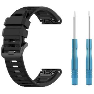 Garmin Fenix 6 Polsband 22 mm Zwart