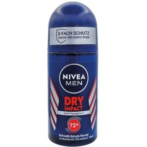 Nivea men deodorant roll-on Dry Impact Anti-Transpirant 50ML