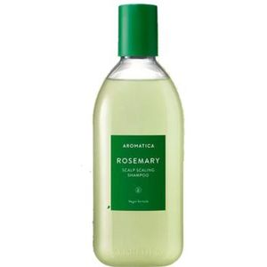 Aromatica Rozemarijn Hoofdhuid Schaalvergroting Shampoo - 400 ml