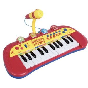 Bontempi Elektronisch toetsenbord met microfoon