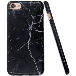 BasicPlus IPhone 8+ Cover Sort Marmer