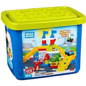 Mega Bloks Race Garage Speelset - 60 Delen