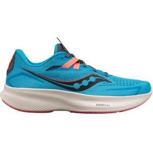 Saucony Women Ride 15 Hardloopschoenen Ocean/Shadow