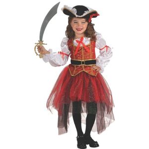 Rubies Piraat Prinses Kostuum