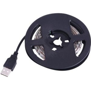 LED-lichtketting USB Wit 1.5m