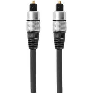 Nedis Optisch TosLink Male Audio kabel - 0,75 meter