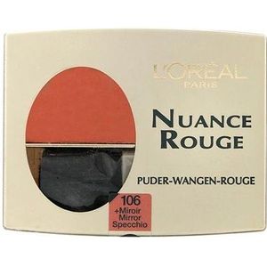 L'Oreal Rouge poeder amber