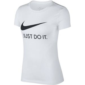 Nike Sportswear Just Do It T-Shirt - Wit