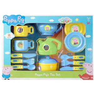 Peppa Pig Thee Set - 15 delen